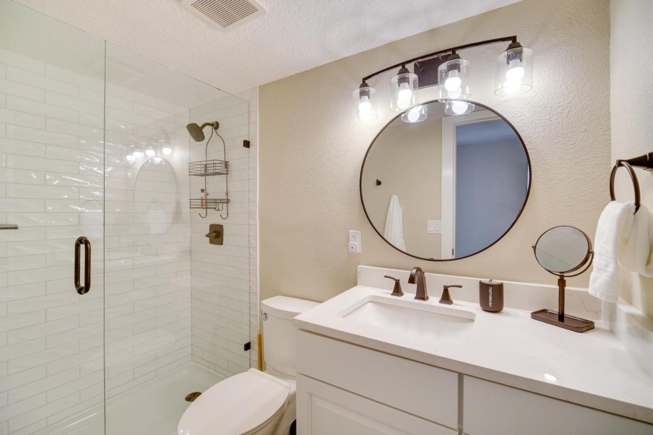 Oceanfront Satellite Beach Condo With Balcony, Views Exterior photo