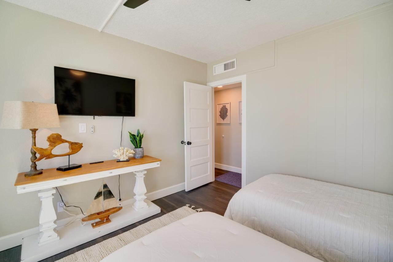 Oceanfront Satellite Beach Condo With Balcony, Views Exterior photo
